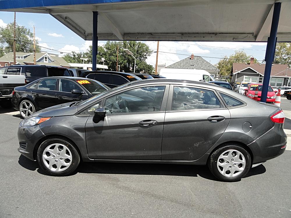 2018 Ford Fiesta SE