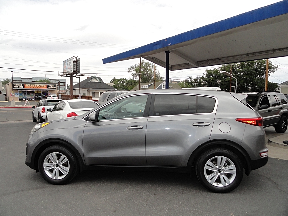 2017 Kia Sportage