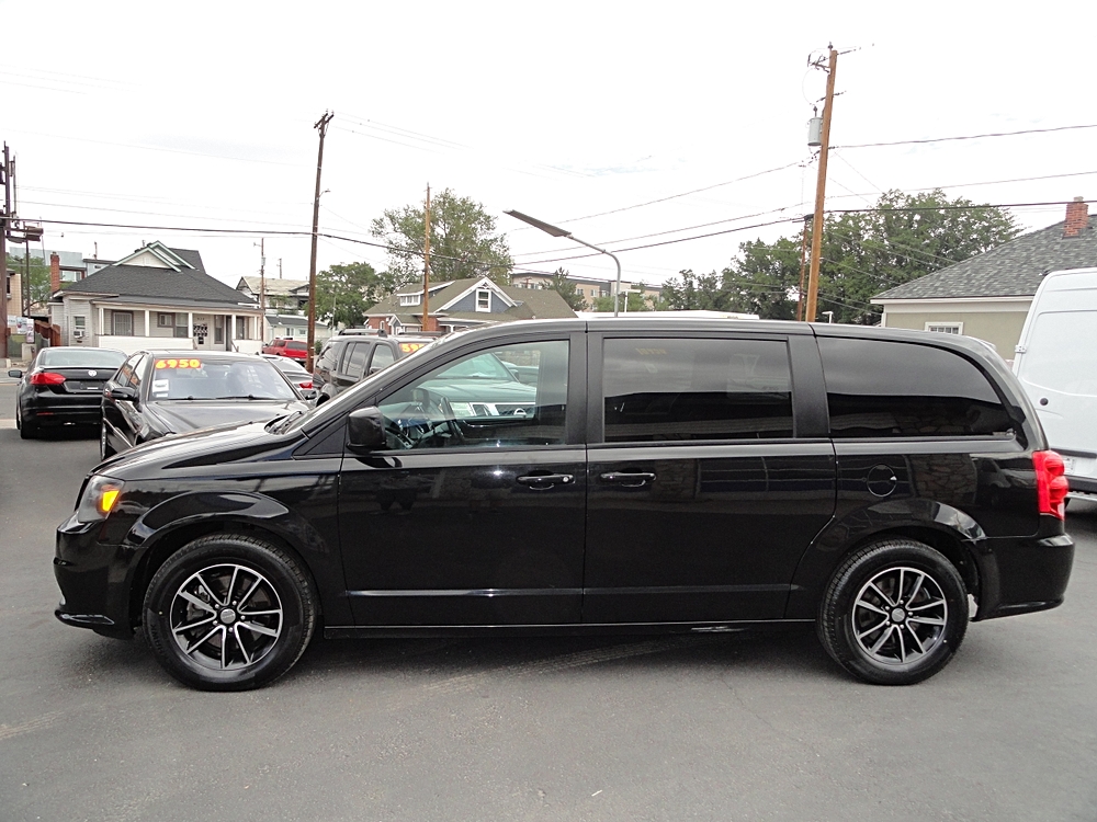 2018 Dodge Grand Caravan