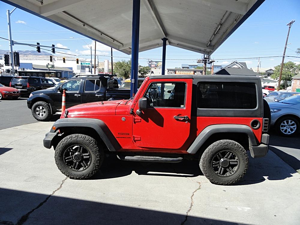 2013 Jeep Wrangler