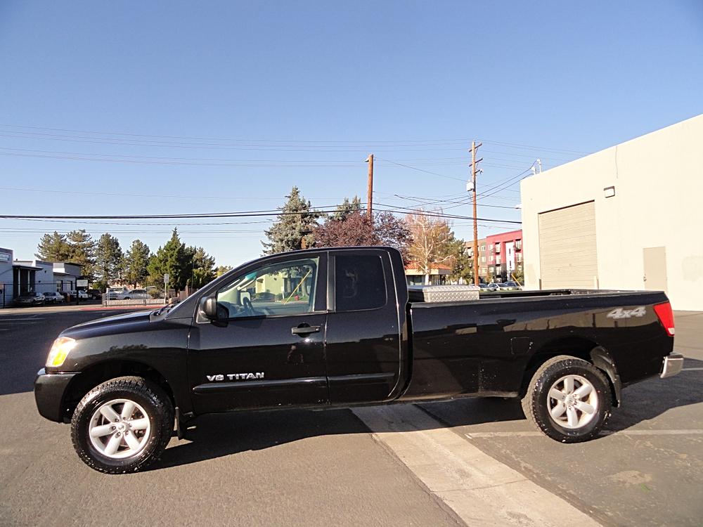 2008 Nissan Titan SE