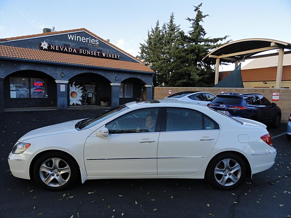 2008 Acura RL Base