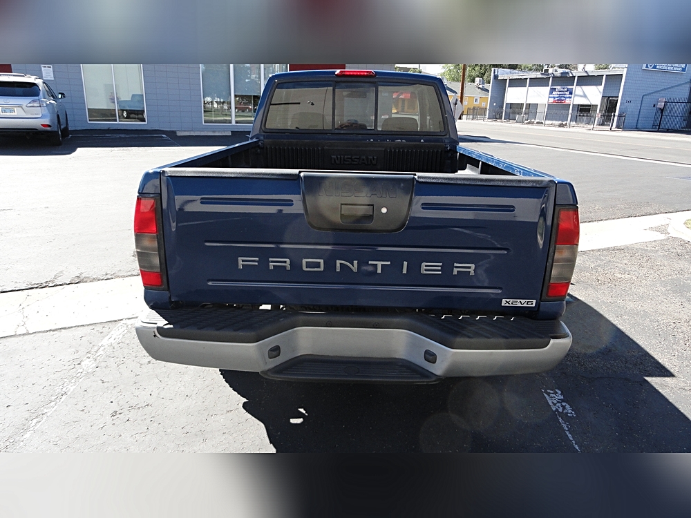 2001 Nissan Frontier 4WD XE King Cab V6 Automatic