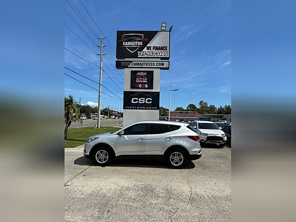2018 Hyundai Santa Fe
