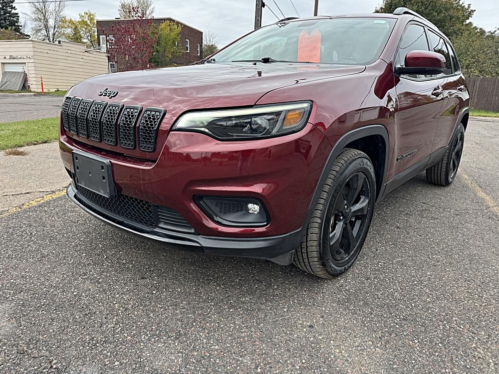 2019 Jeep Cherokee Altitude