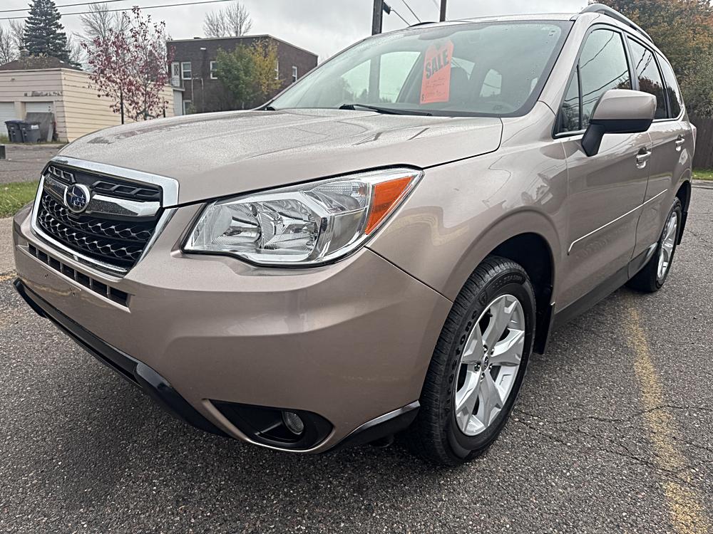 2016 Subaru Forester