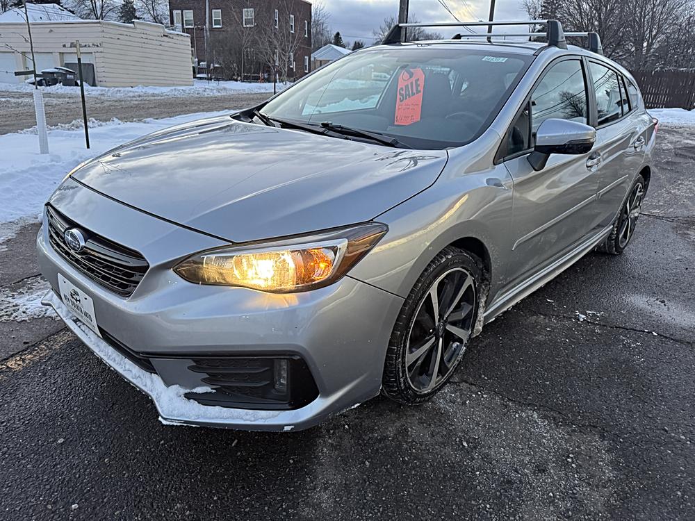 2022 Subaru Impreza Sport