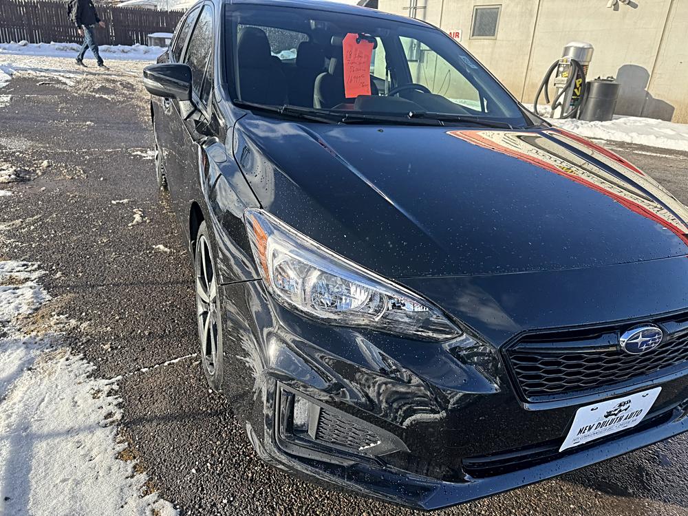 2018 Subaru Impreza Sport's photo