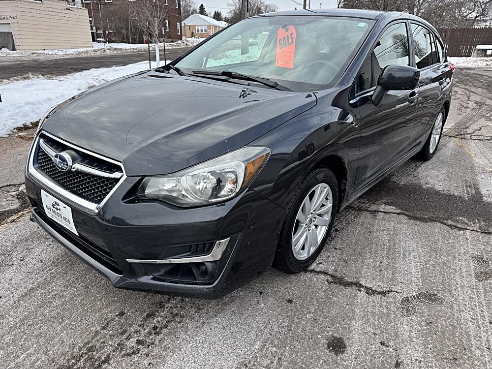 2016 Subaru Impreza Premium