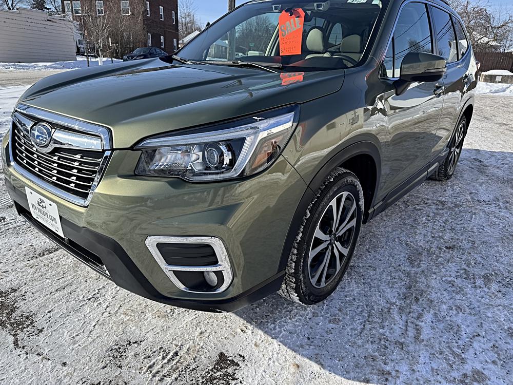 2019 Subaru Forester Limited