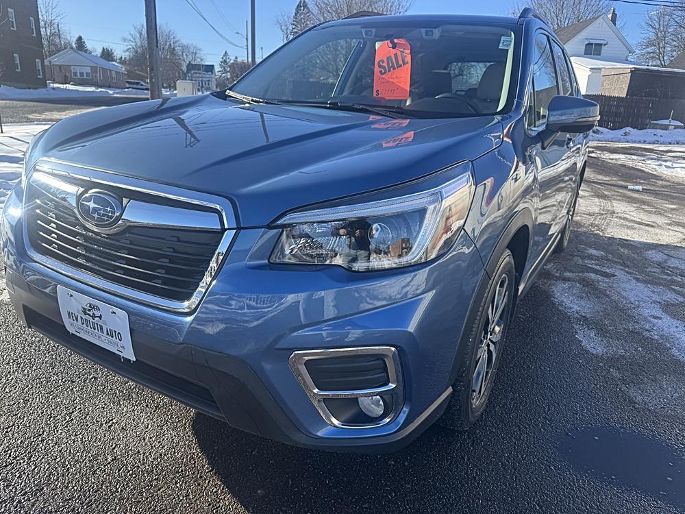 2021 Subaru Forester Limited