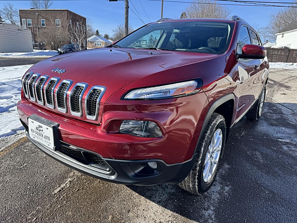2014 Jeep Cherokee Latitude