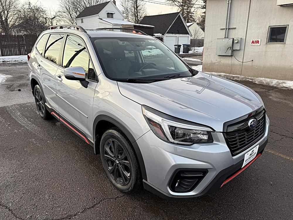 2021 Subaru Forester Sport