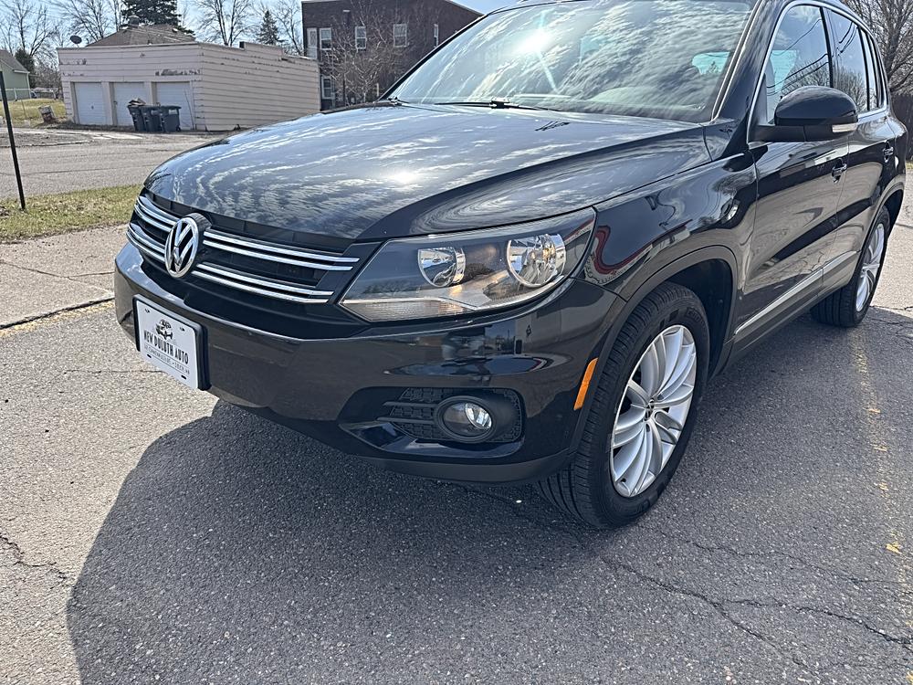 2012 Volkswagen Tiguan SEL