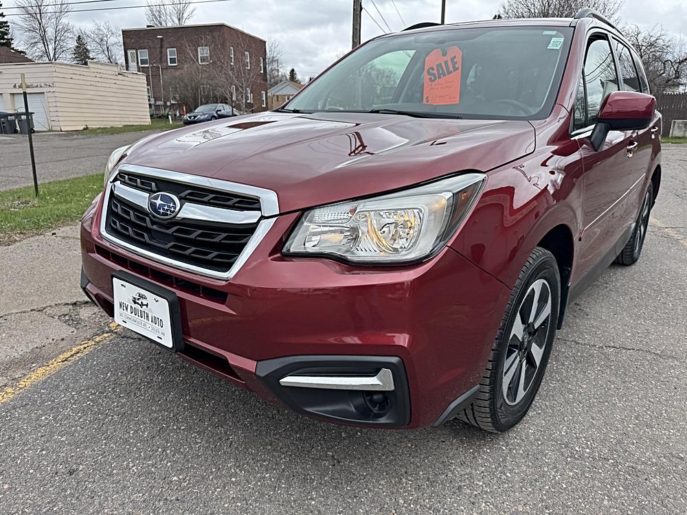 2018 Subaru Forester 2.5i Premium CVT's photo