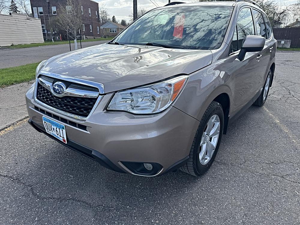 2016 Subaru Forester 2.5i Limited AT PZEV's photo
