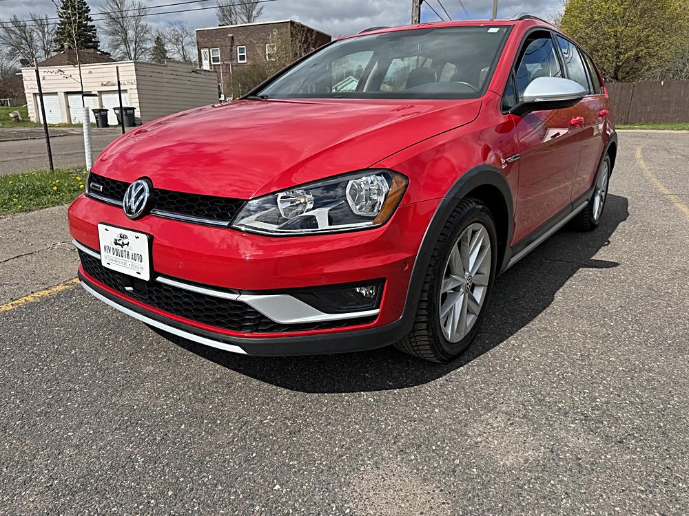 2017 Volkswagen Golf Alltrack TSI SE 4Motion DSG's photo