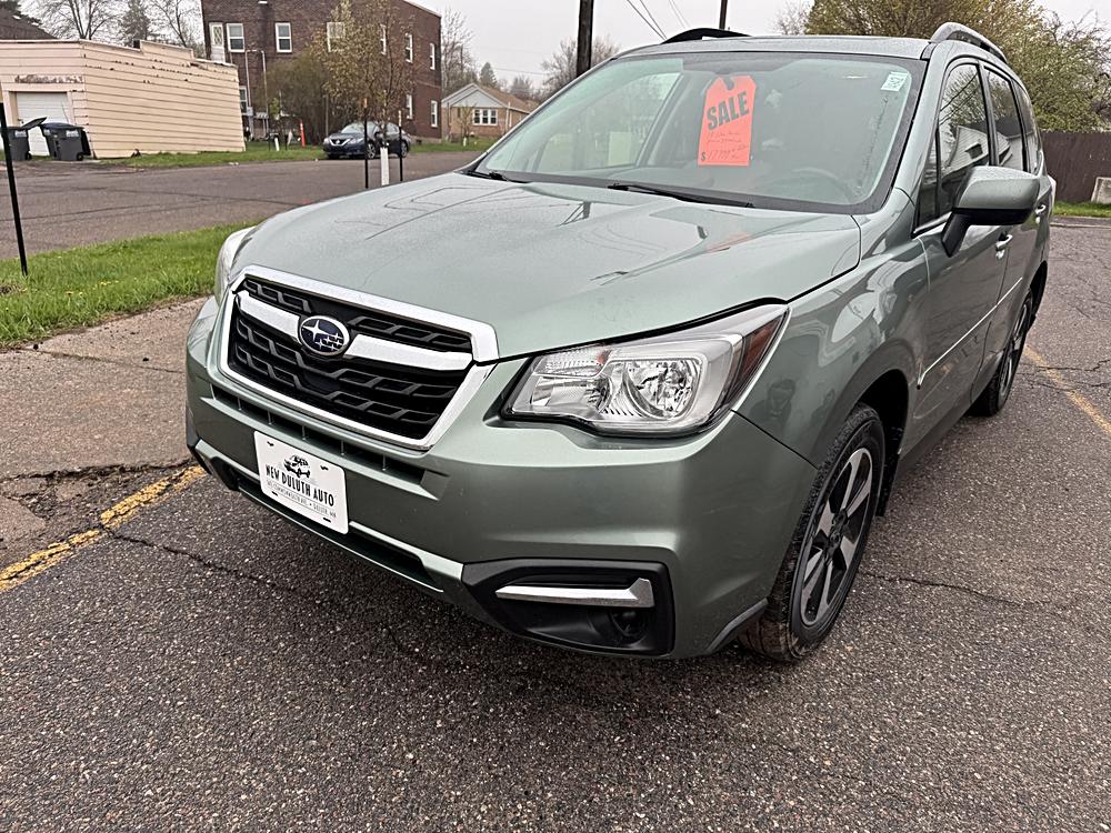 2018 Subaru Forester 2.5i Premium CVT's photo
