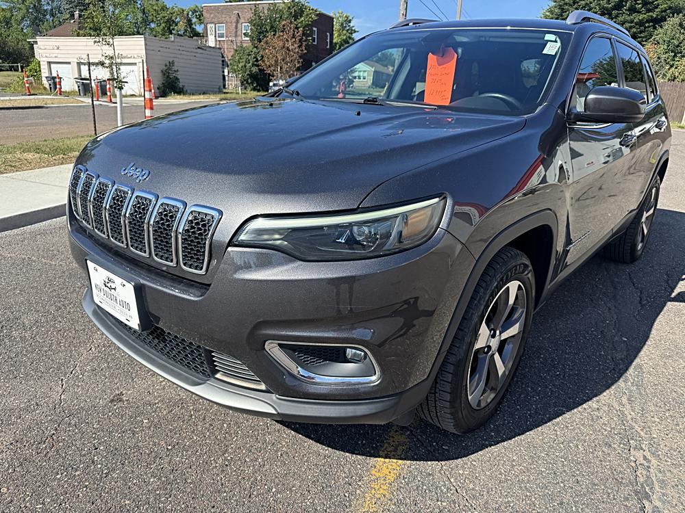 2020 Jeep Cherokee