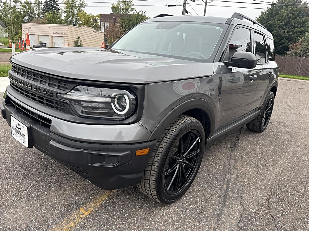 2021 Ford Bronco Sport