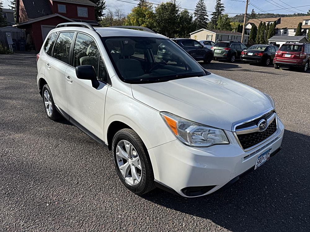 2015 Subaru Forester i