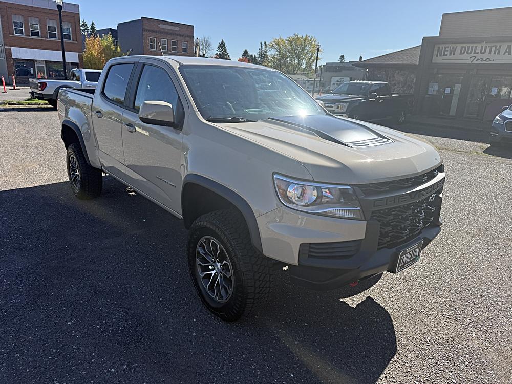 2022 Chevrolet Colorado