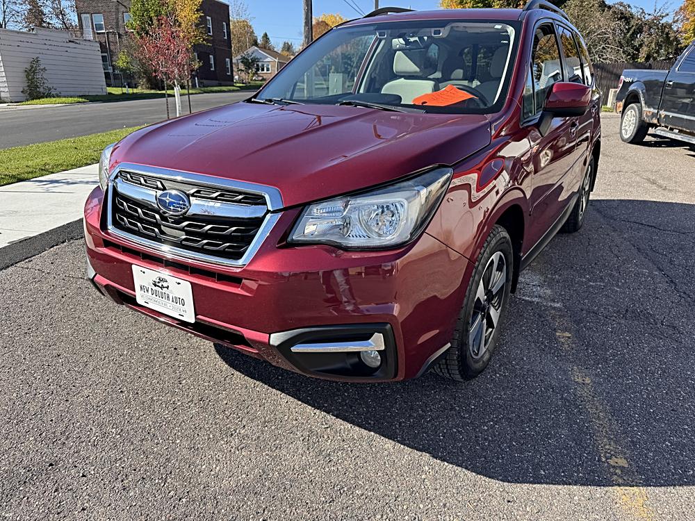 2018 Subaru Forester