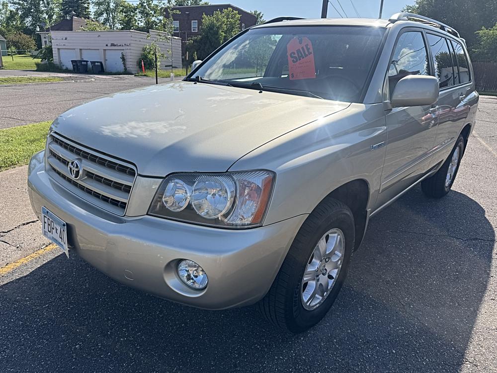 2002 Toyota Highlander's photo