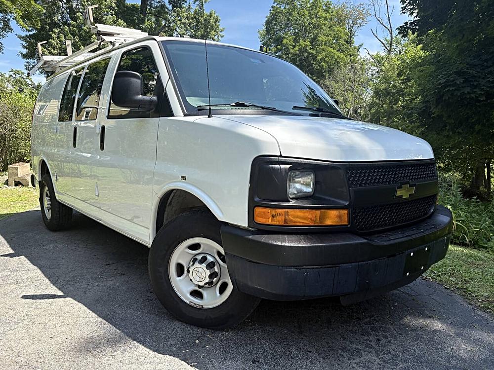 2015 Chevrolet Express 2500 3dr Cargo Van w/1WT