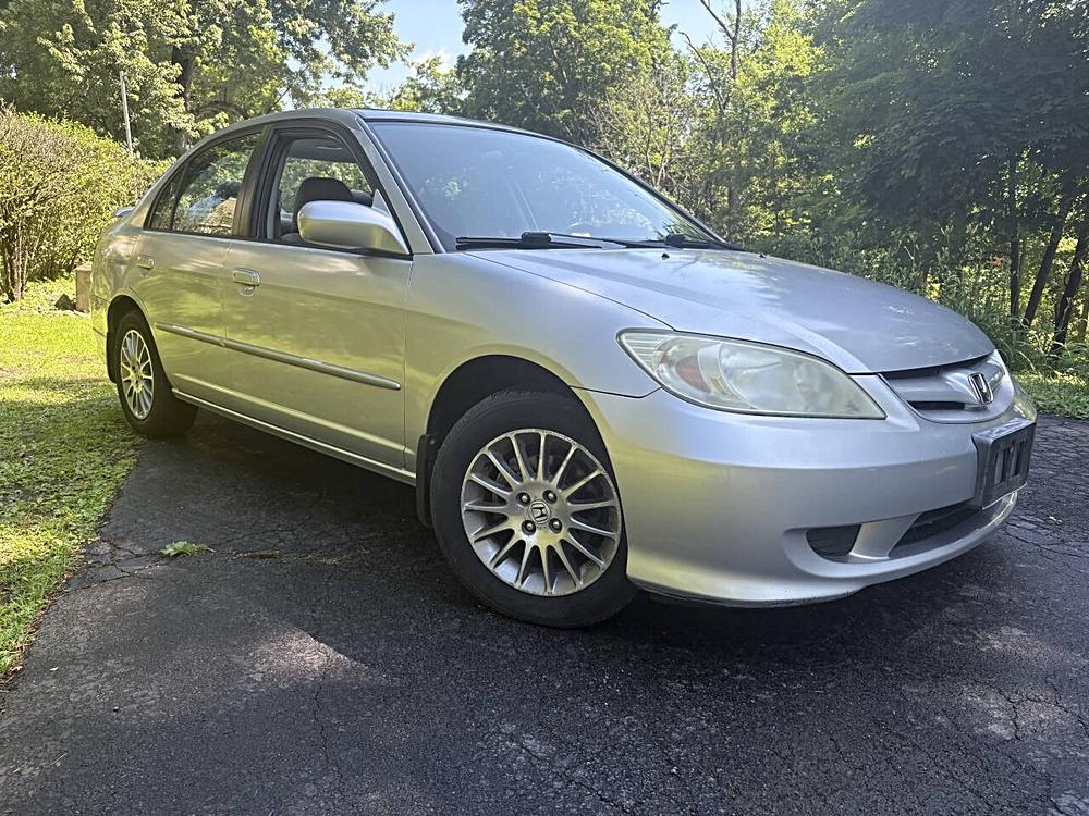 2005 Honda Civic EX 4dr Sedan