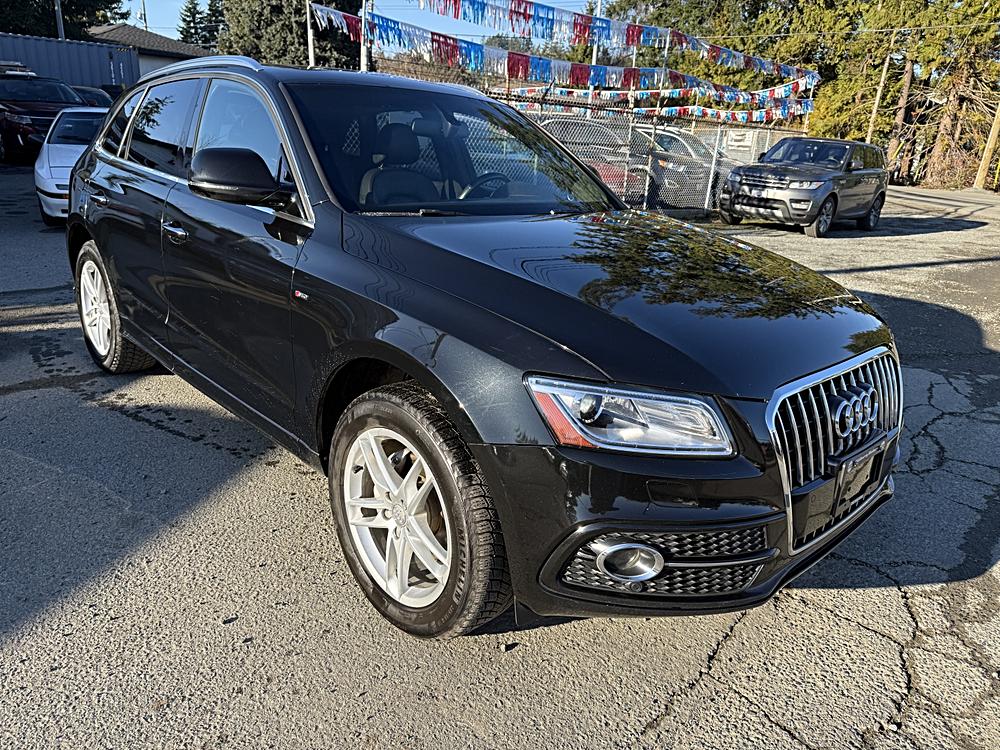 2017 Audi Q5 quattro 2.0T Technik