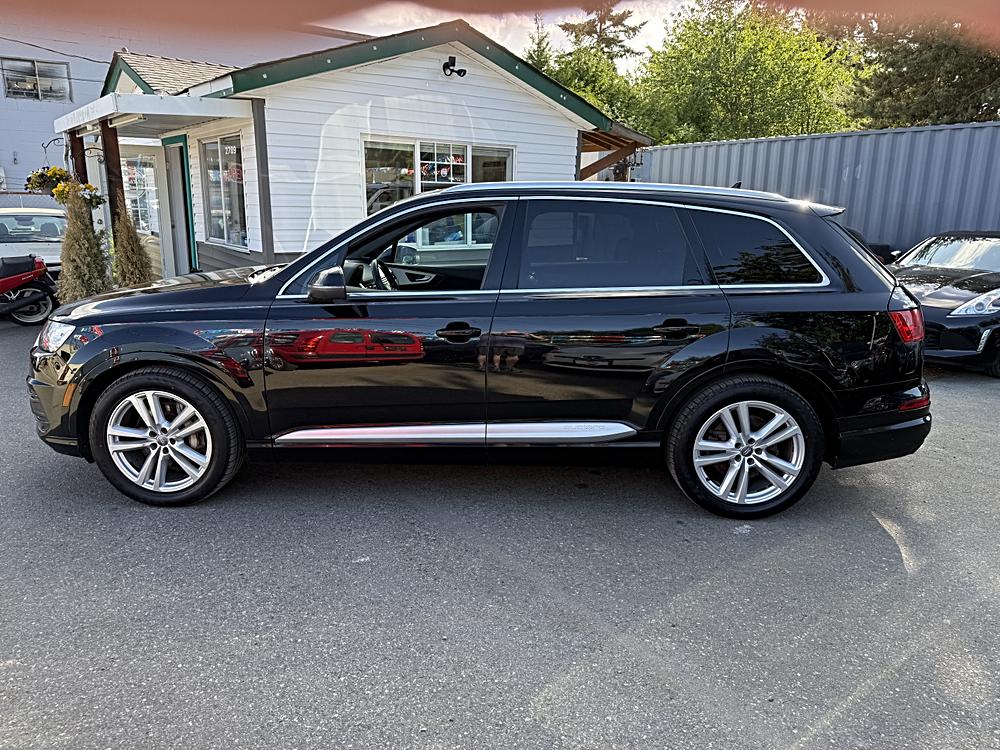 2017 Audi Q7 3.0 TFSI Technik S-Line
