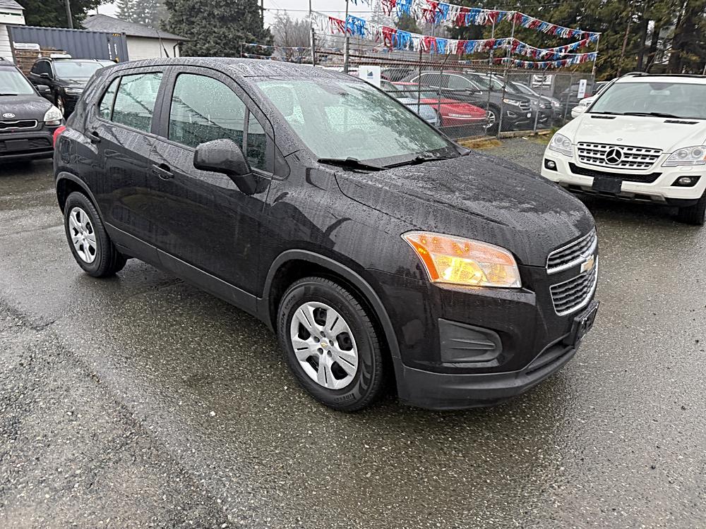 2014 Chevrolet Trax FWD  LS