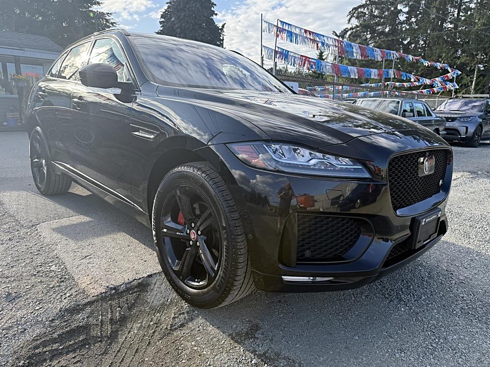 2019 Jaguar F-PACE