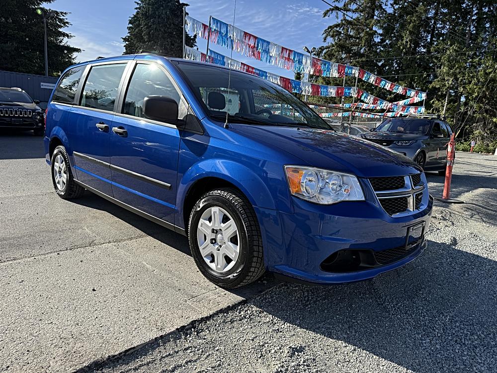 2013 Dodge Grand Caravan 4dr Wgn SXT