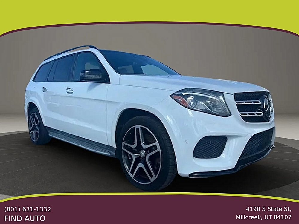 2017 Mercedes-Benz GLS-Class