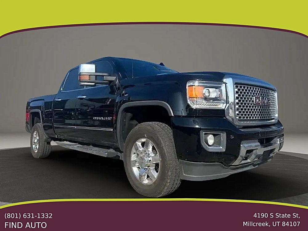 2016 GMC Sierra 3500 Denali HD Denali