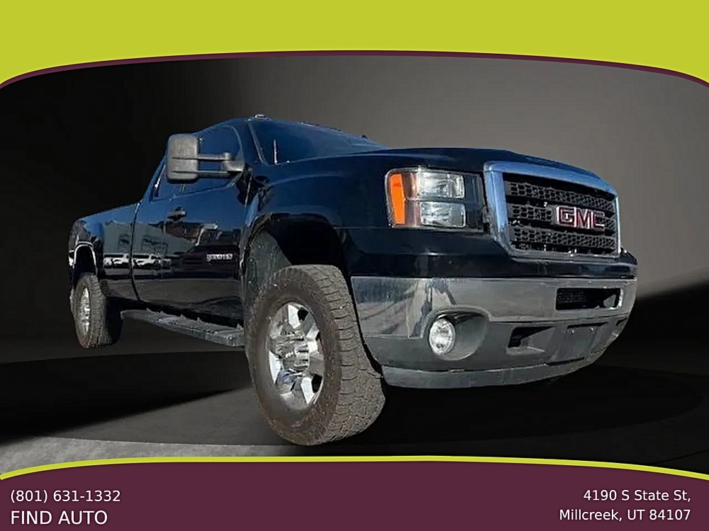 2011 GMC Sierra 3500 SLE's photo