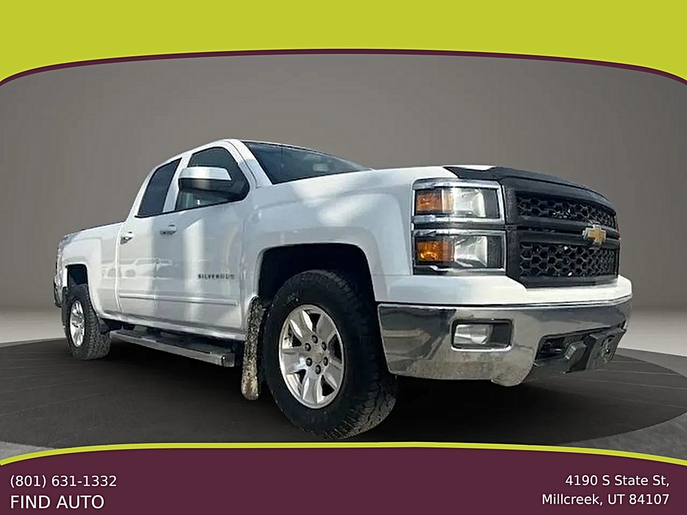 2015 Chevrolet Silverado 1500 LT