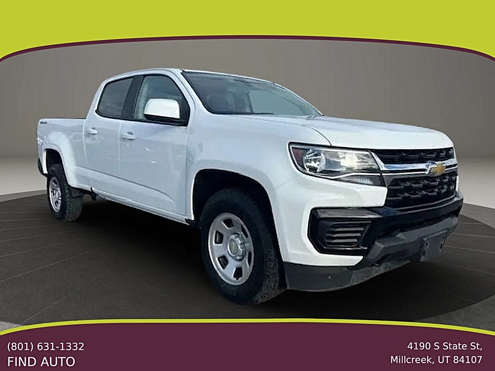 2022 Chevrolet Colorado Work Truck's photo