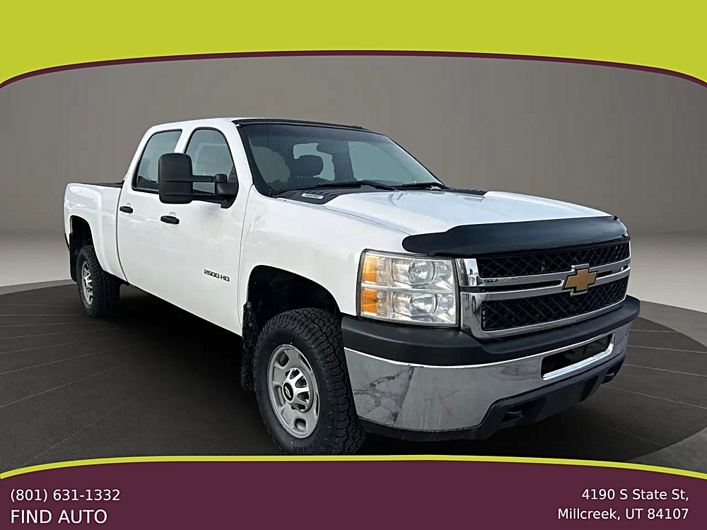 2013 Chevrolet Silverado 2500HD Work Truck