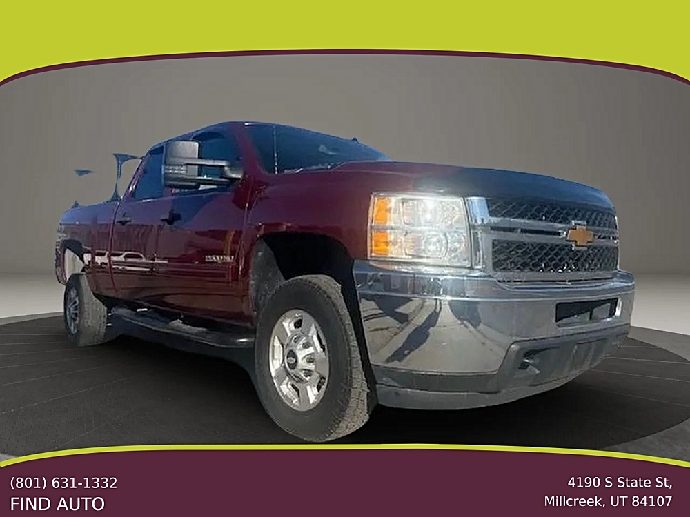 2013 Chevrolet Silverado 2500HD LT
