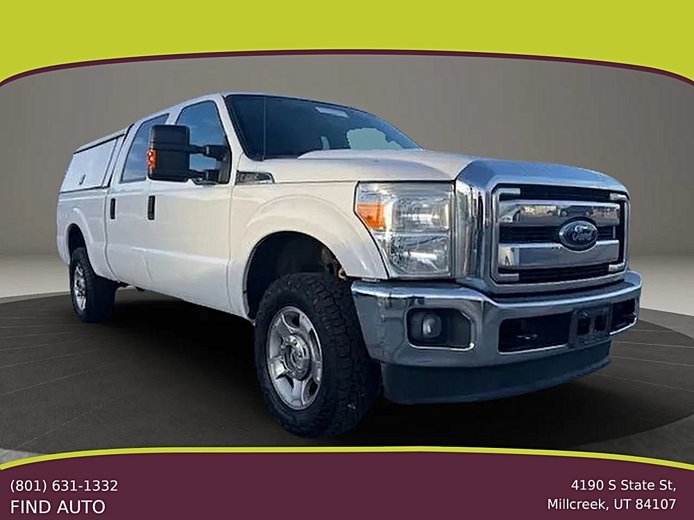 2015 Ford F-250 Super Duty XLT's photo