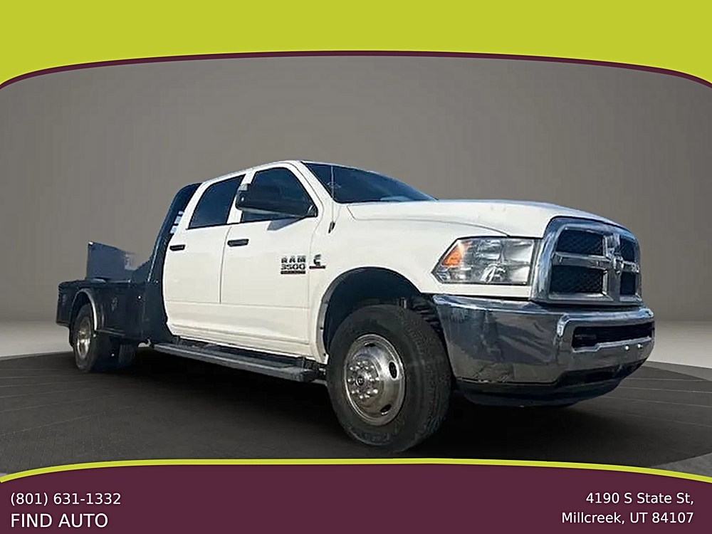 2018 RAM Ram 3500 Chassis Cab Tradesman's photo