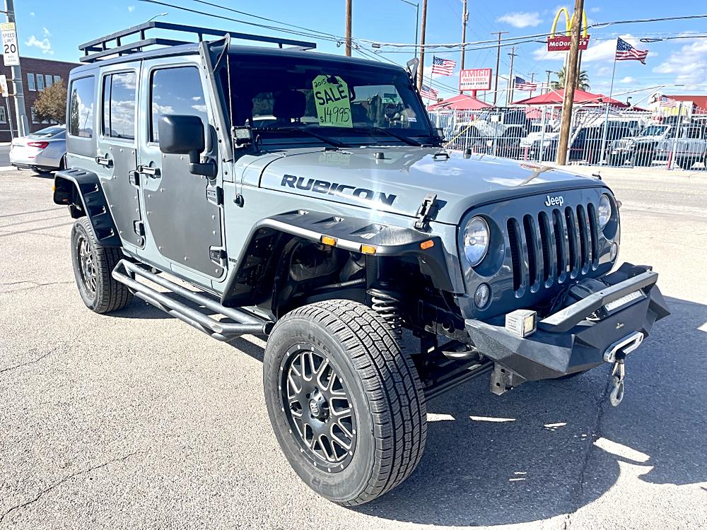 2015 Jeep Wrangler Unlimited Sport's photo