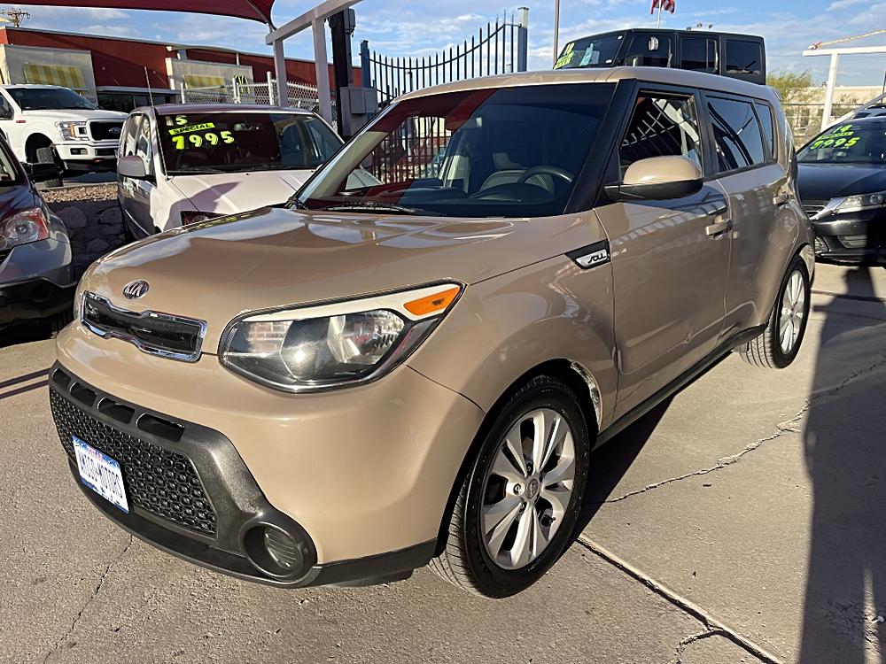 2015 Kia Soul +
