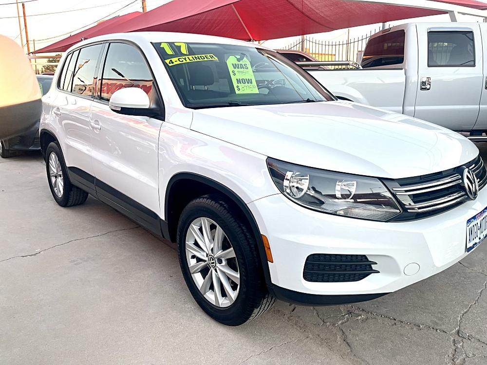 2017 Volkswagen Tiguan S's photo