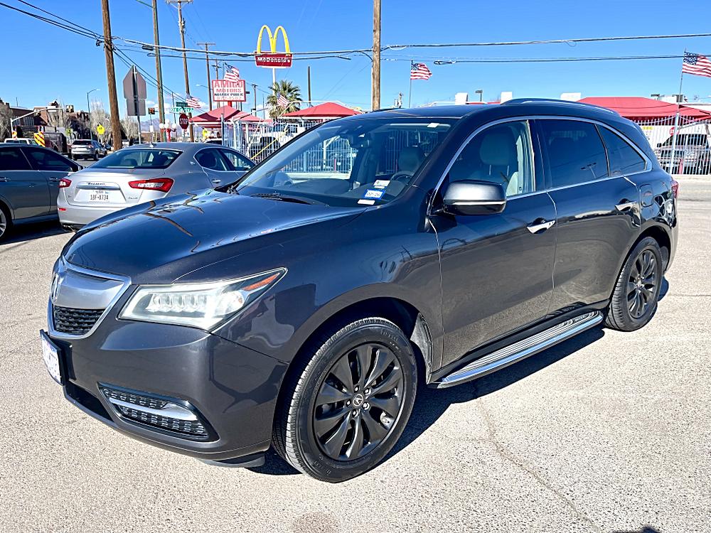 2015 Acura MDX Technology Package's photo