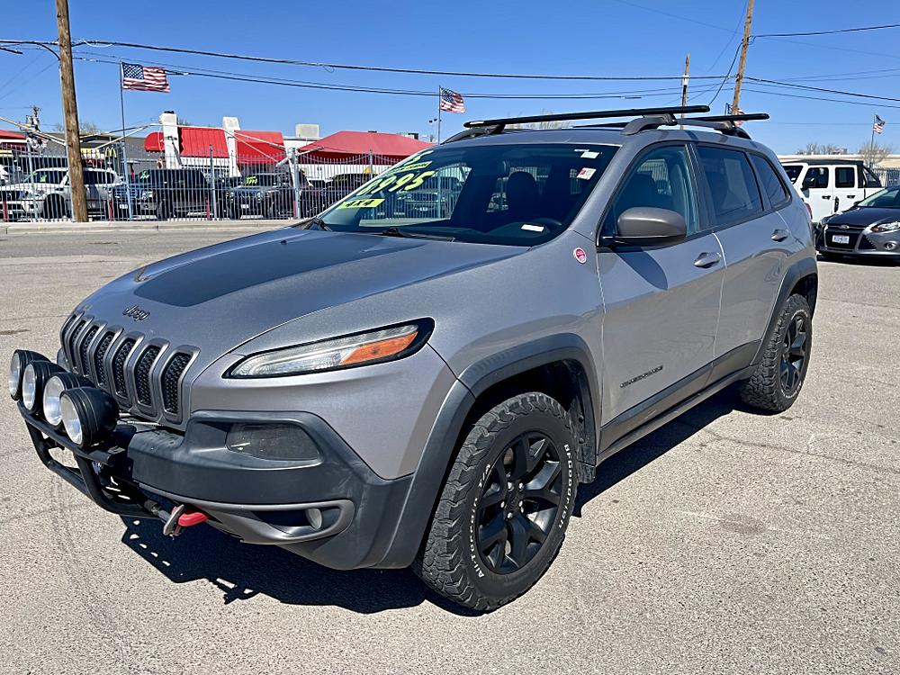 2015 Jeep Cherokee Trailhawk