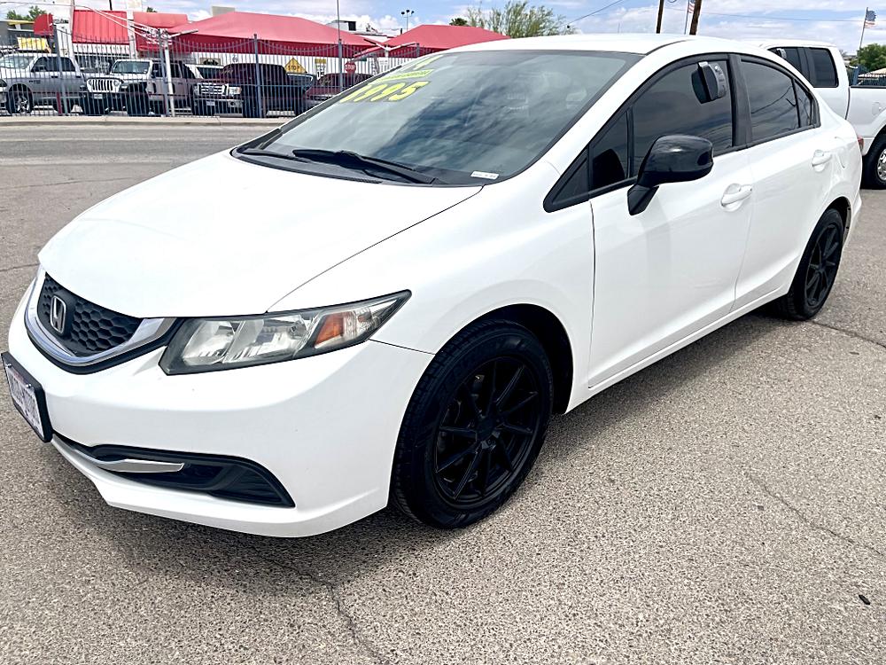2014 Honda Civic LX CVT's photo